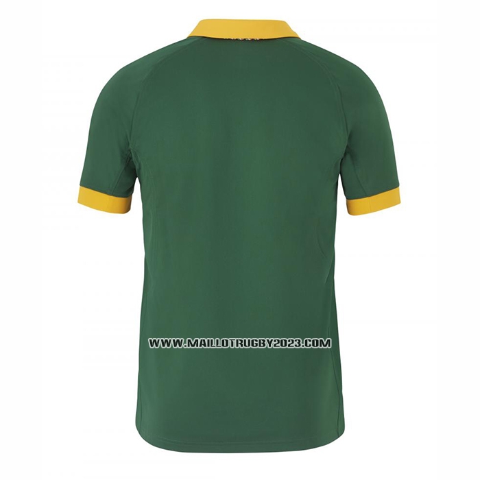 Maillot Afrique Du Sud Rugby 2023 World Cup Domicile